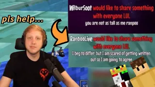 Ranboo and Wilbur Soot being chaotic on Philza’s stream for 11 minutes straight