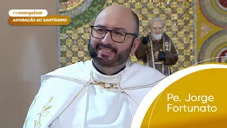 Adoração ao Santíssimo com Pe. Jorge Fortunato | 16/05/24