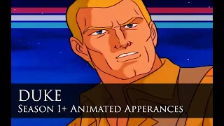 Duke Compilation- G.I. Joe Season 1+ Appearances, Eternalclassics