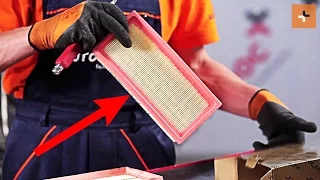 How to change Air Filter on MITSUBISHI COLT Z30 TUTORIAL | AUTODOC