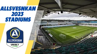 Swedish Allsvenskan 2023 - ALL THE STADIUMS!!