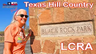 Black Rock Park | LCRA Texas Hill Country RV Camping