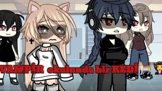 •.Vampirler okulunda bir Kedi.•🧛‍♀️🐈 |GLMM| GCMM gacha life mini movie (by MADAM1490)no çeviri 1/?