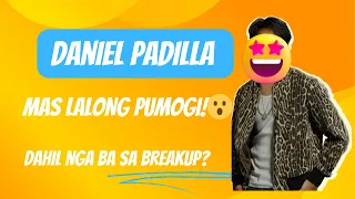 Daniel Padilla Bakit Bigla Na Lang Nagbago Ang Itsura?😮 #danielpadilla #viral