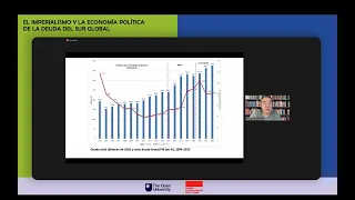 Sesión 1: Diagnóstico |  “El imperialismo y la economía política de la deuda del Sur Global”