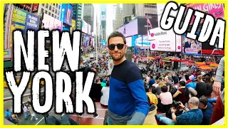 Viaggio a New York - Cosa vedere? TOP 10 [Documentario ITA]