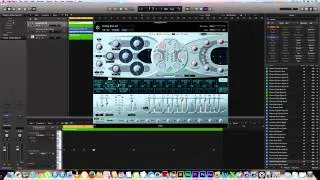 Sound Design Kick Drum in Logic Pro X