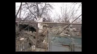 Докучаевск обстрел 05.02.2015