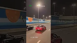 Mazda RX7 & Nissan Skyline R34 Night Run