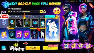 Next Booyah Pass Free Fire 🤯🥳😱 | June Booyah Pass Free Fire 2024 | June Booyah Pass Free Fire