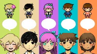 OMORI Headcanon Voices | How Each Character Sounds In My Head |