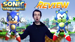 Sonic Generations 3DS Review (Nintendo 3DS)