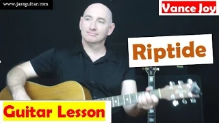 How To Play Riptide on Guitar By Vance Joy (No Capo) "Riptide" "How To" "Vance Joy"