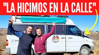 📍Dejan la CIUDAD, y ahora VIAJAN en MOTORHOME