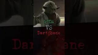 Yoda vs Darth Bane (Requested)