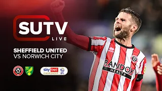 Sheffield United v Norwich City | SUTV LIVE Pre-Match Show with Brian Deane and Kevin Gage