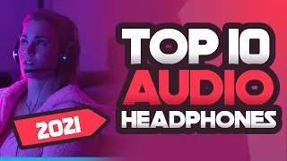 Top 10 Audio Headphones  | Best Audio Headphones 2021