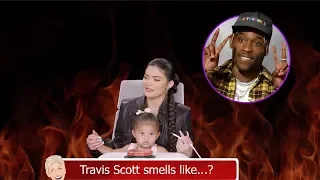 Kylie Jenner REVEALS Travis Scott Smells LIke Weed On Ellen’s ‘Burning Questions’!