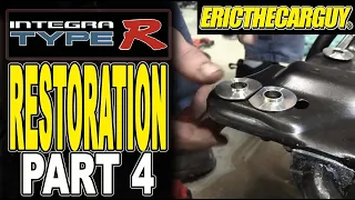 Integra Type R Restoration (Part 4) #ETCGBlackBeard