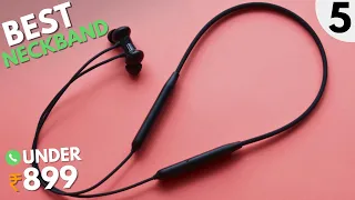 Top 5 Best Bluetooth Neckband Under 1000 | Best Bluetooth Earphones Under 1000 in 2023