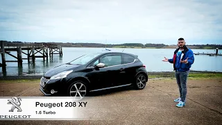 The Fun And Surprinsing Peugeot 208 XY ! The Undercover GTI !