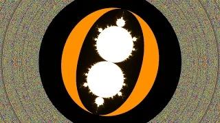 Deepest Mandelbrot Fractal Zoom Ever 2^20078 - 1.203*10^6044