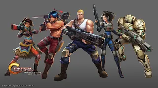 Contra: Operation Galuga Story Mode Full Gameplay PS5 (Normal Difficulty and Health Meter)