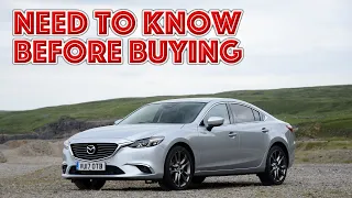 Why did I sell Mazda6 GJ? Cons of used Mazda 6 III with mileage