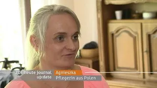 Bessere Bezahlung in der sogenannten 24 Stunden Pflege