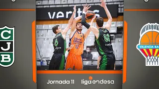 Club Joventut Badalona - Valencia Basket (80-91) RESUMEN I Liga Endesa 2020-21