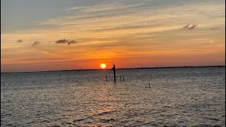 Beautiful Sunset in South Padre Island Texas ❤️