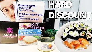 JE FAIS DES SUSHIS HARD DISCOUNT ! (recette + dégustation)