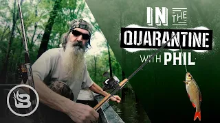 How to Fish to Survive and Keep Faith in Times of Panic | In the Quarantine with Phil