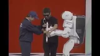 Honda P3 Robot Demonstration