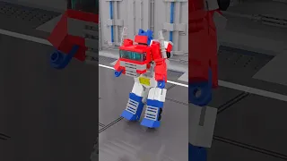 Optimus Prime #shorts #satisfying #timelapse #lego #toys #transformers #optimusprime #레고 #レゴ