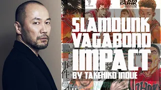 SLAM DUNK x VAGABOND IMPACT. Takehiko Inoue the mangaka that made societal impact.