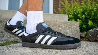 Are These WORTH The HYPE?!? | Adidas Samba OG | Review + On-Foot