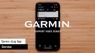 Garmin Support | Garmin eLog™ App | Overview