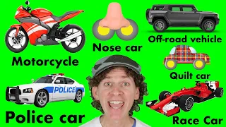 Vehicles Spelling M-R | Learn with Matt | Spell and Read