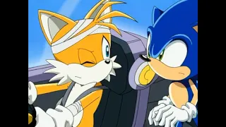 Sonic X Comparison: Sonic Tries To Urge Tails For Not Tracking Down Eggman (Japanese VS English)
