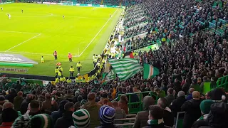 Green Brigade - Scott Sinclair Song | Celtic vs Hamilton