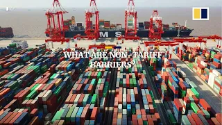 What are non-tariff barriers?