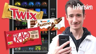 Kinder Bueno, Twix, etc, dans les distributeurs, quel est vraiment le meilleur choix ?