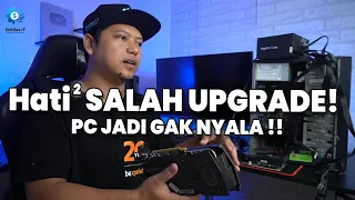 Komputer Lawas Upgrade VGA GDDR6 Gak Nampil ( Perhatikan spek pc mu )