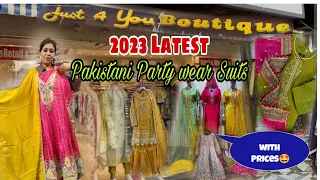 Latest 2023 Pakistani party wear suits in Jammu|| Amazing collection & Reasonable Price#viral #suit