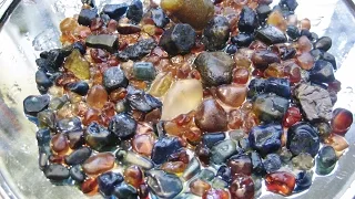 FINDING SAPPHIRES - How To Identify the Good Wash | Liz Kreate