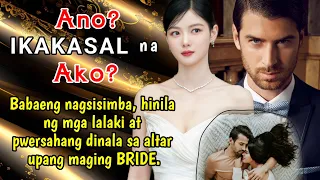 Babaeng nagsisimba, hinila ng mga lalaki at pwersahang DINALA sa altar upang maging BRIDE.