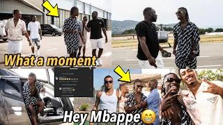 Crazy Scenes🔥 Mbappe meets Real Madrid players at Paris, Camavinga, Bellingham, Rodrygo, Tchouameni