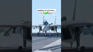 Carrier Landing in War Thunder