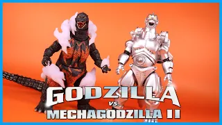 Super7 Ultimates! Toho Wave 2 BURNING GODZILLA & MECHAGODZILLA 2 Action Figure Review